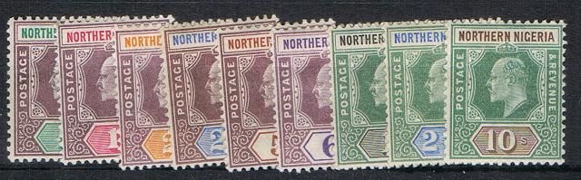 Image of Nigeria & Territories ~ Northern Nigeria SG 10/18 VLMM British Commonwealth Stamp